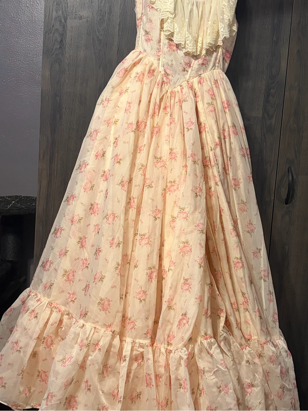 Lacemade Princess Sissi Maxi Dress - Picture 4 of 9